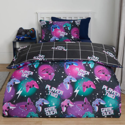 Gaming Bedding Single