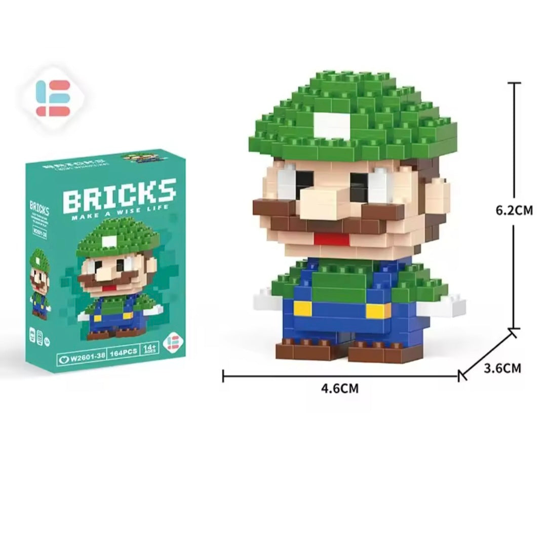 Character Building Blocks