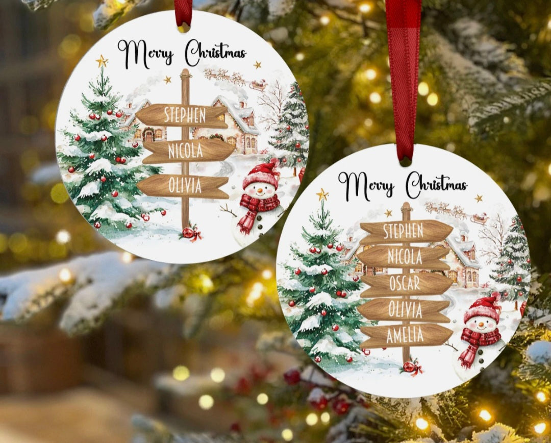 Personalised Bauble
