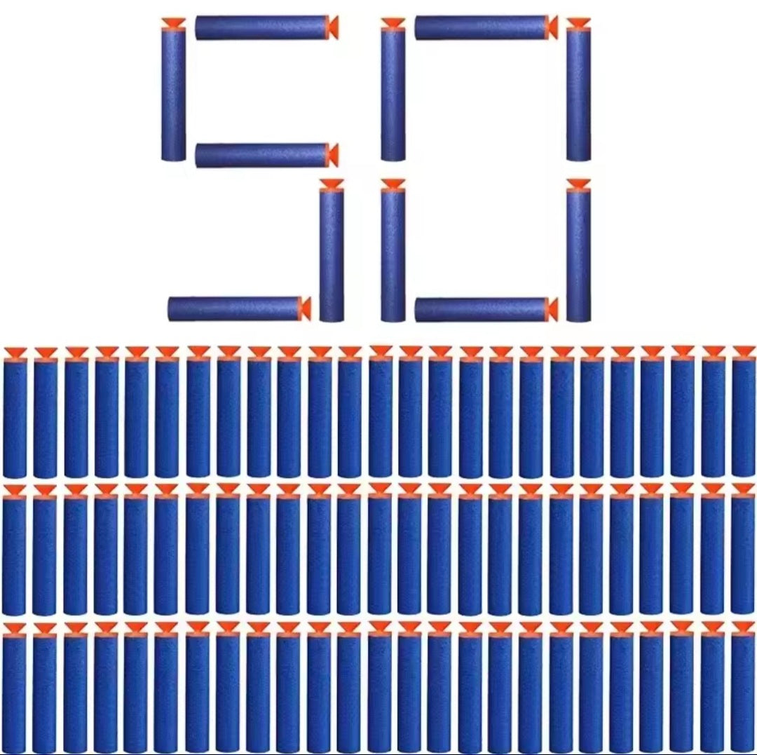 Nerf Suction Pellets