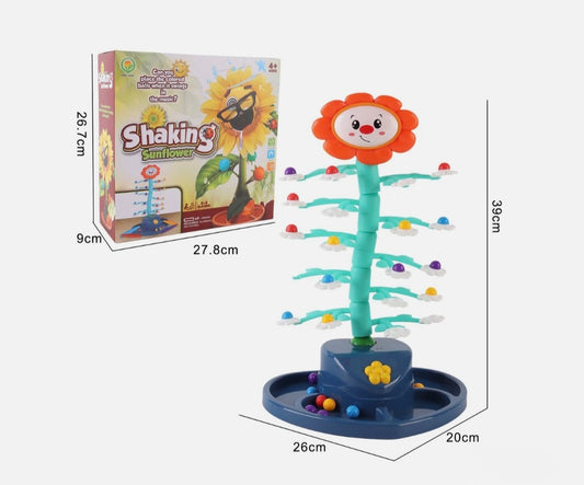 Musical Electronic Shaking Sunflower Race Game