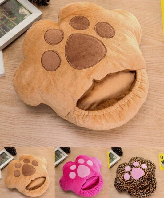 Electric USB Foot Warmer Animal Paw
