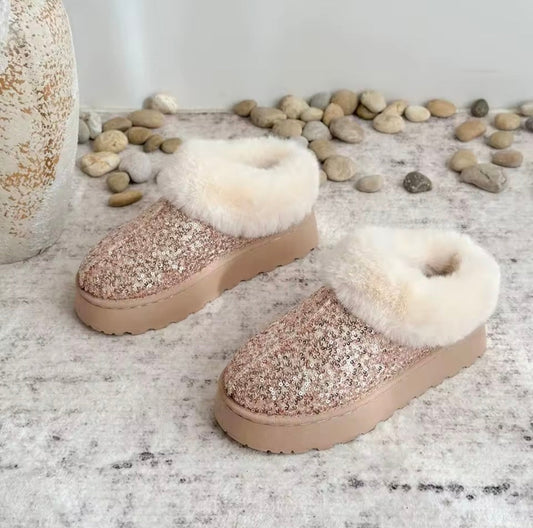 Fur Slippers