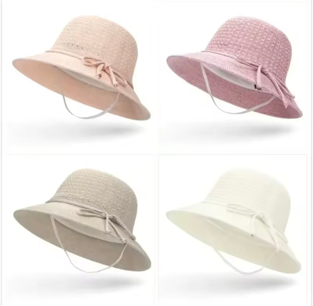 Braided Sun Hat