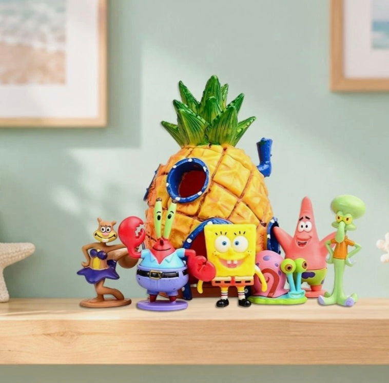 Spongebob 6 Piece Set