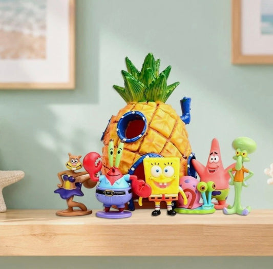 Spongebob 6 Piece Set