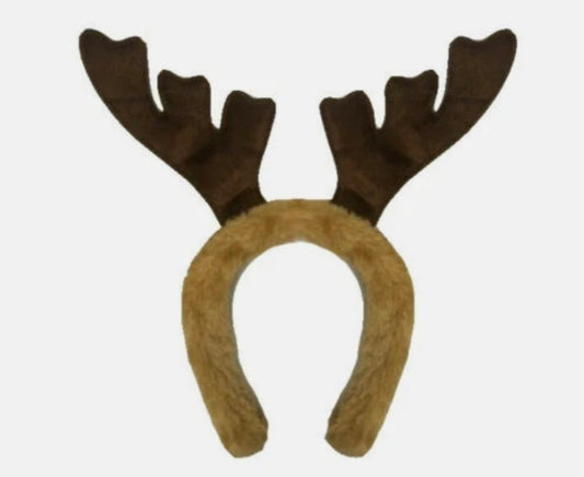 Small Brown Antler Headband