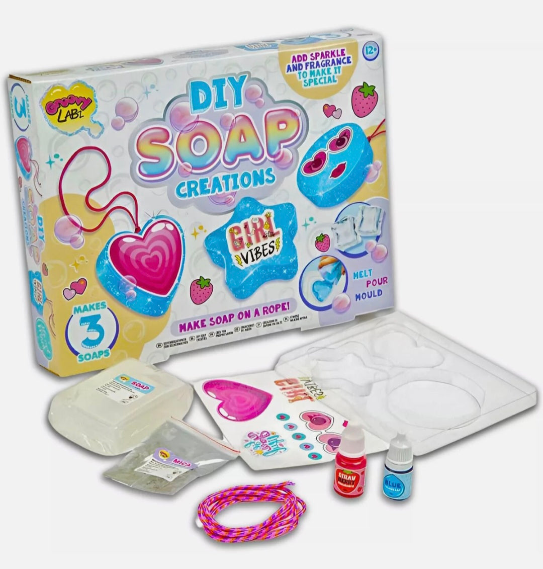 DIY Soap Creations