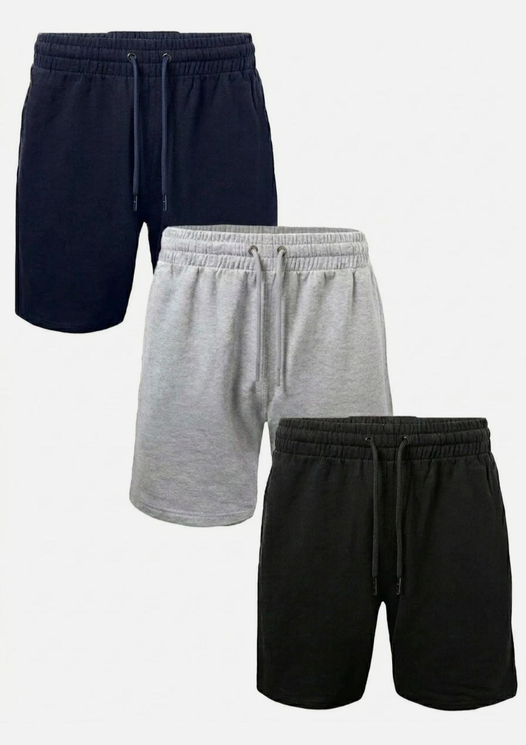 Mens Fleece Shorts
