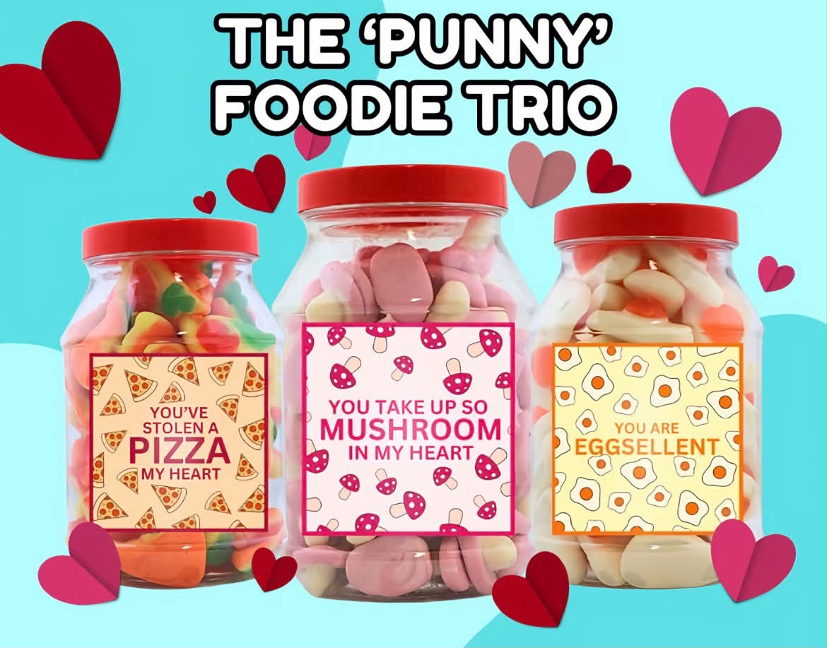 The Foodie Pun Trio