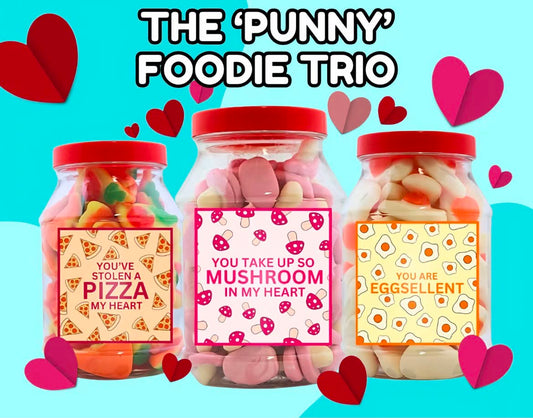 The Foodie Pun Trio