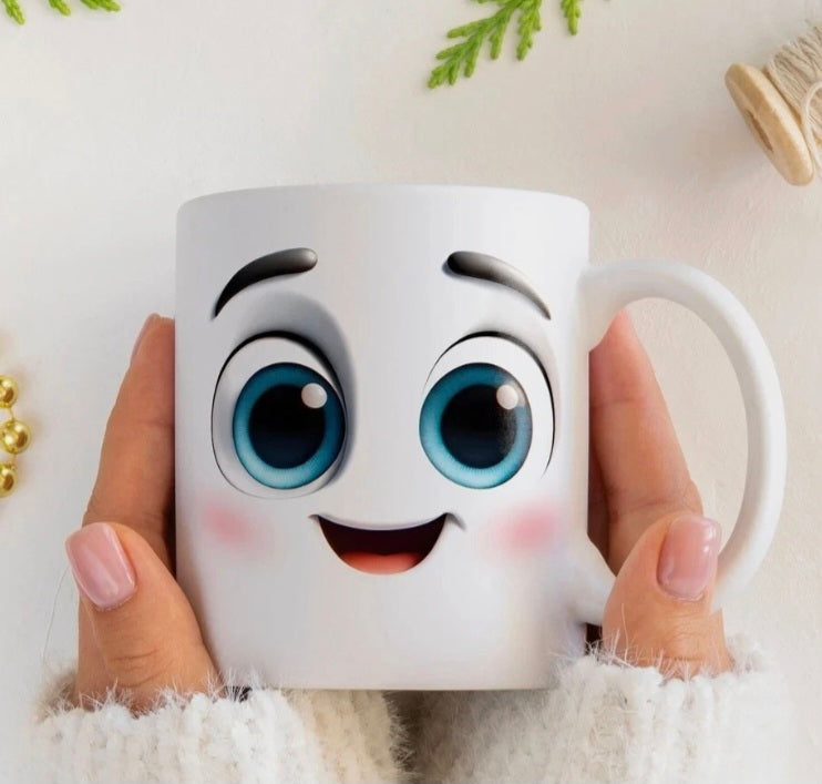 Emotion Face Mugs