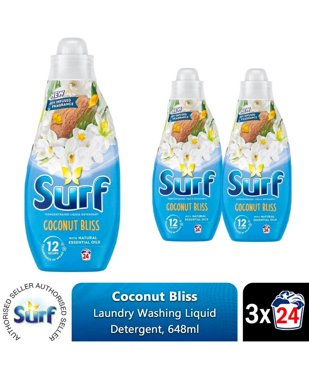 S Fabric Softener