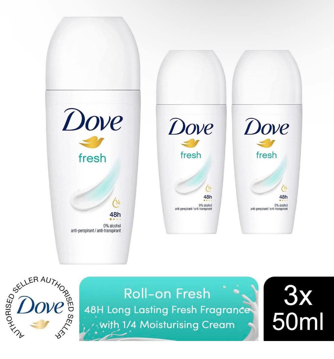 Roll On Deodorants