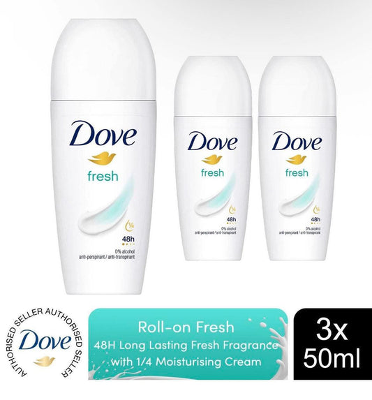 Roll On Deodorants