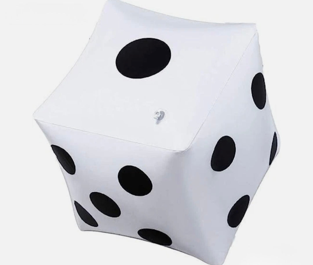Inflatable Dice For Pool