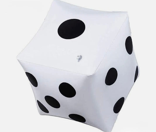 Inflatable Dice For Pool