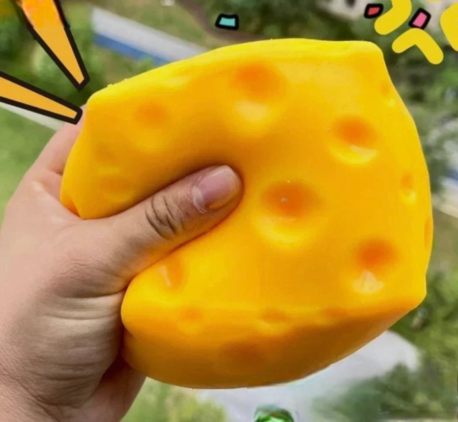 Cheese Large Sensory Fidget Toy