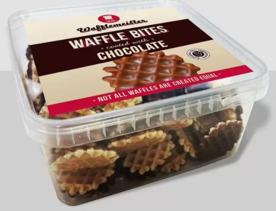 Chocolate Waffle Bites