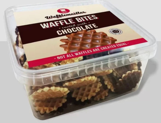 Chocolate Waffle Bites