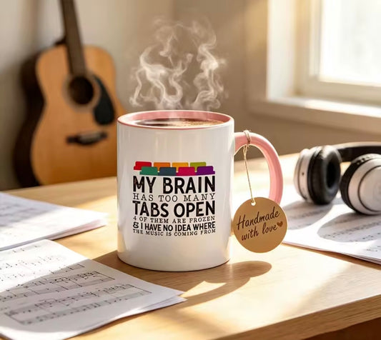 Too Many Tabs Cup