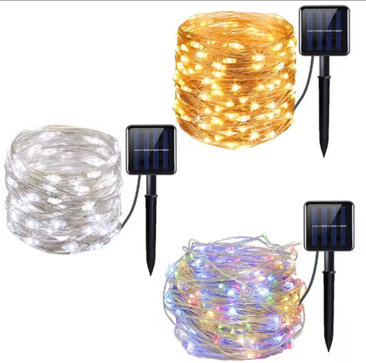 Solar String Fairy Lights