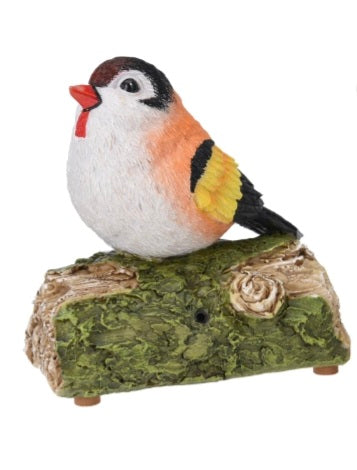 Motion Activated Singing Robin Ornament