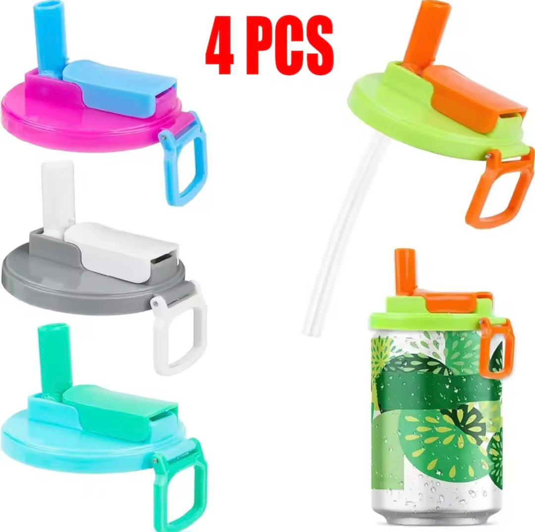 Straw Can Toppers