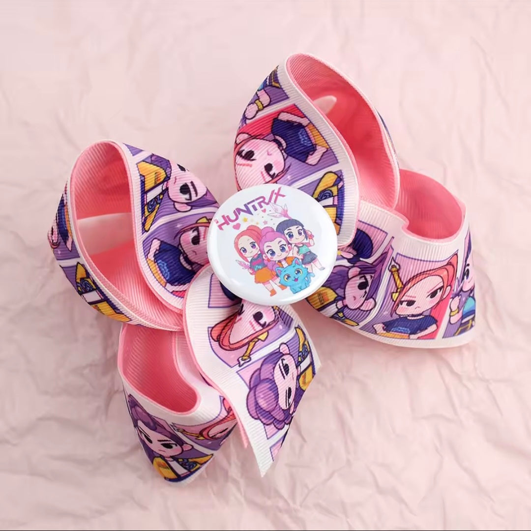 Kpop Hair Bow