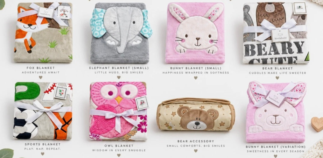 Fleece Baby Blanket