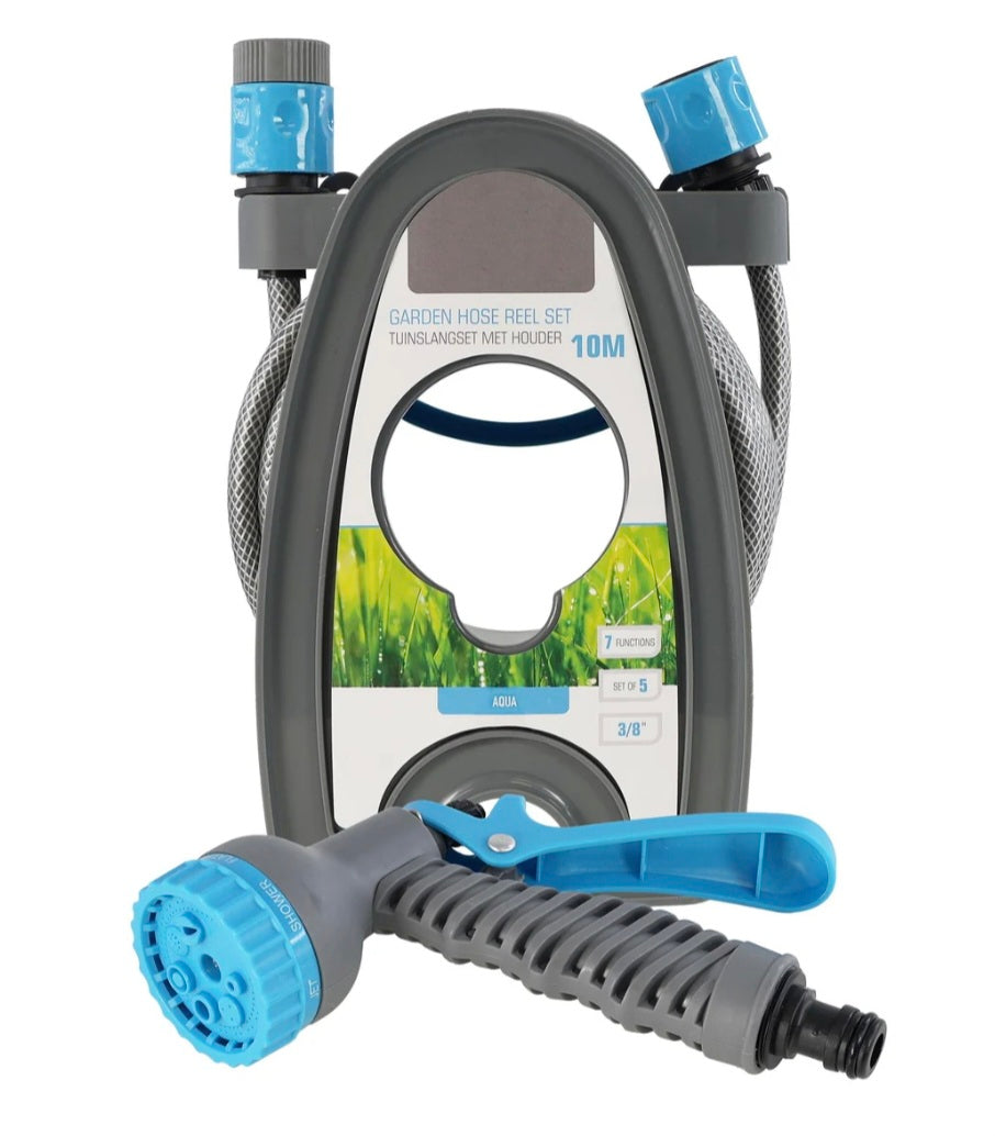 Garden Hose Reel Set
