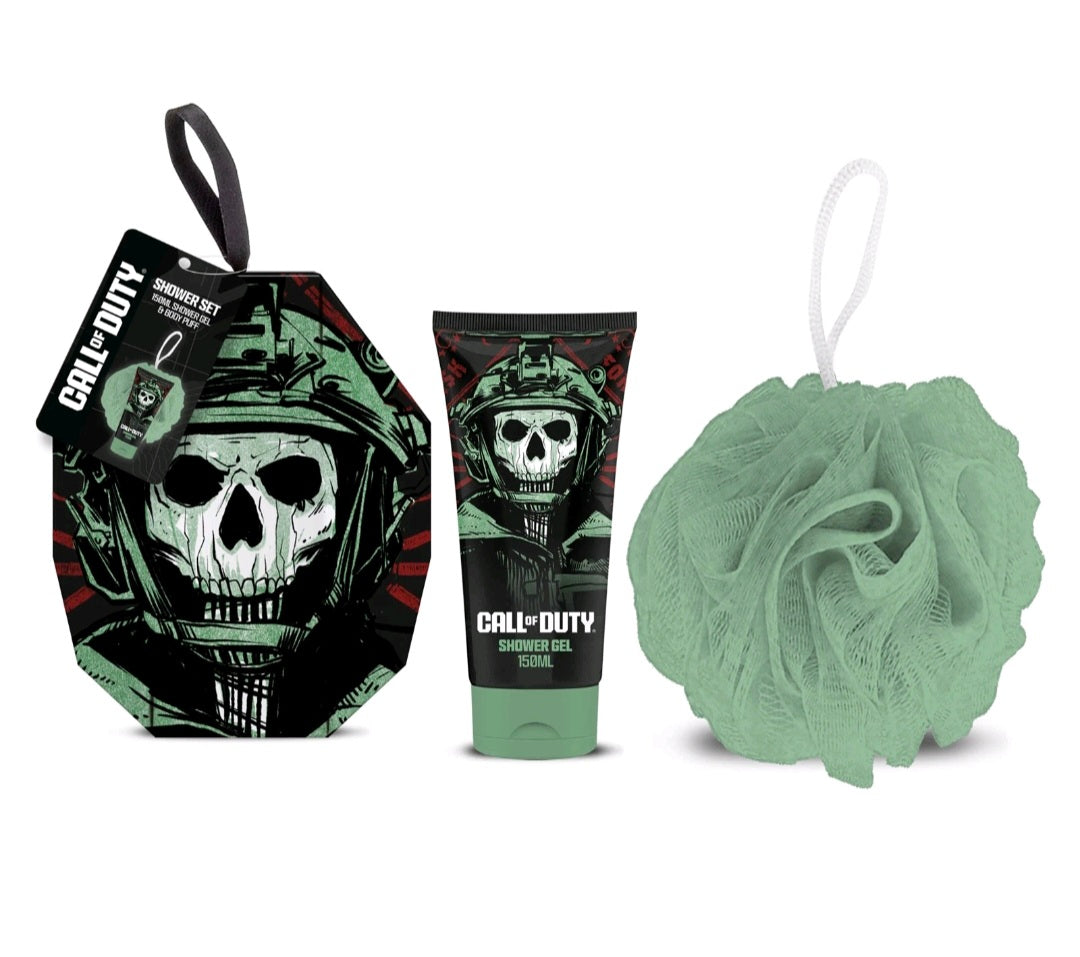 Call Of Duty Shower Gift Set