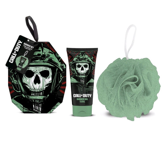 Call Of Duty Shower Gift Set