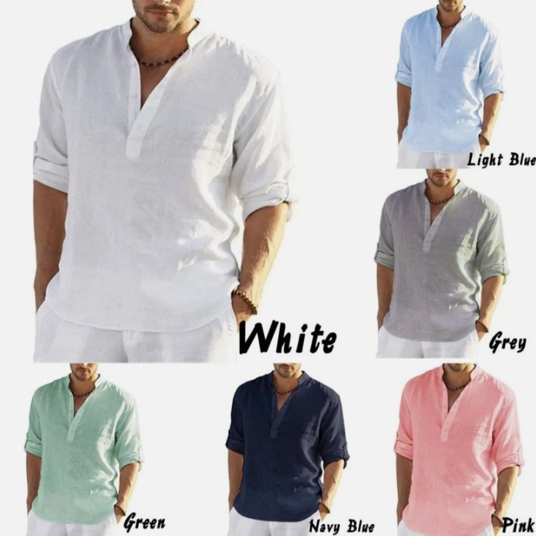 Cotton Button Down Shirt