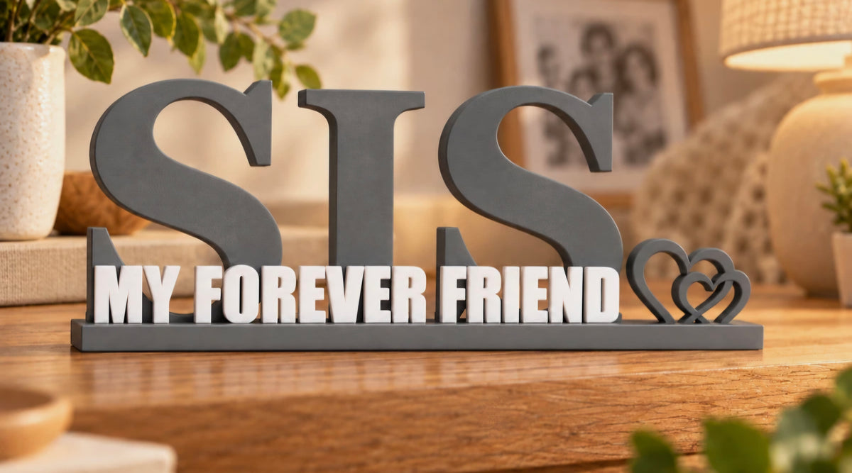 Sis Free Standing Plaque