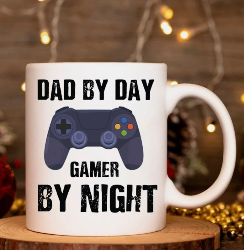 Dad Gamer Mug