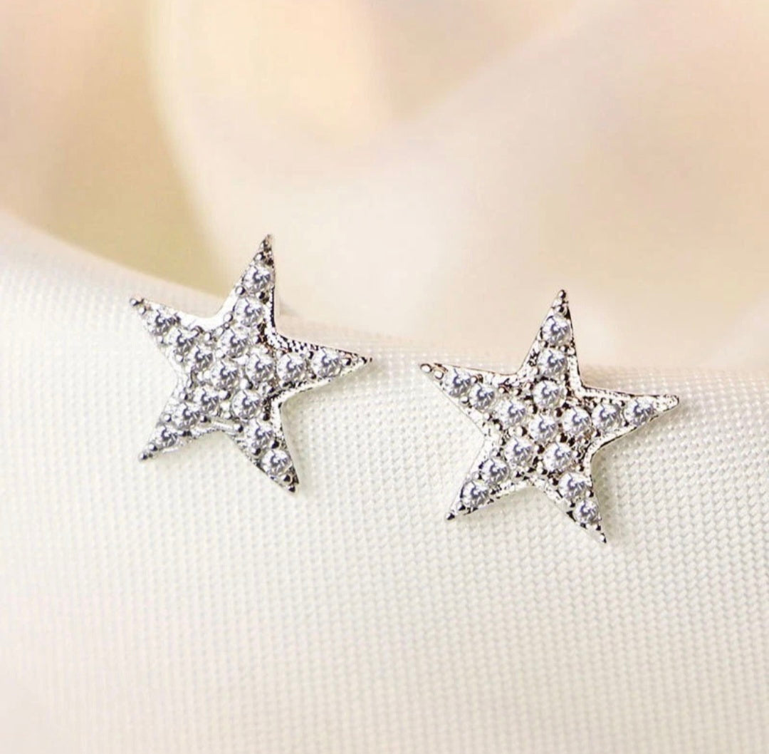 Earrings 925 Sterling Silver