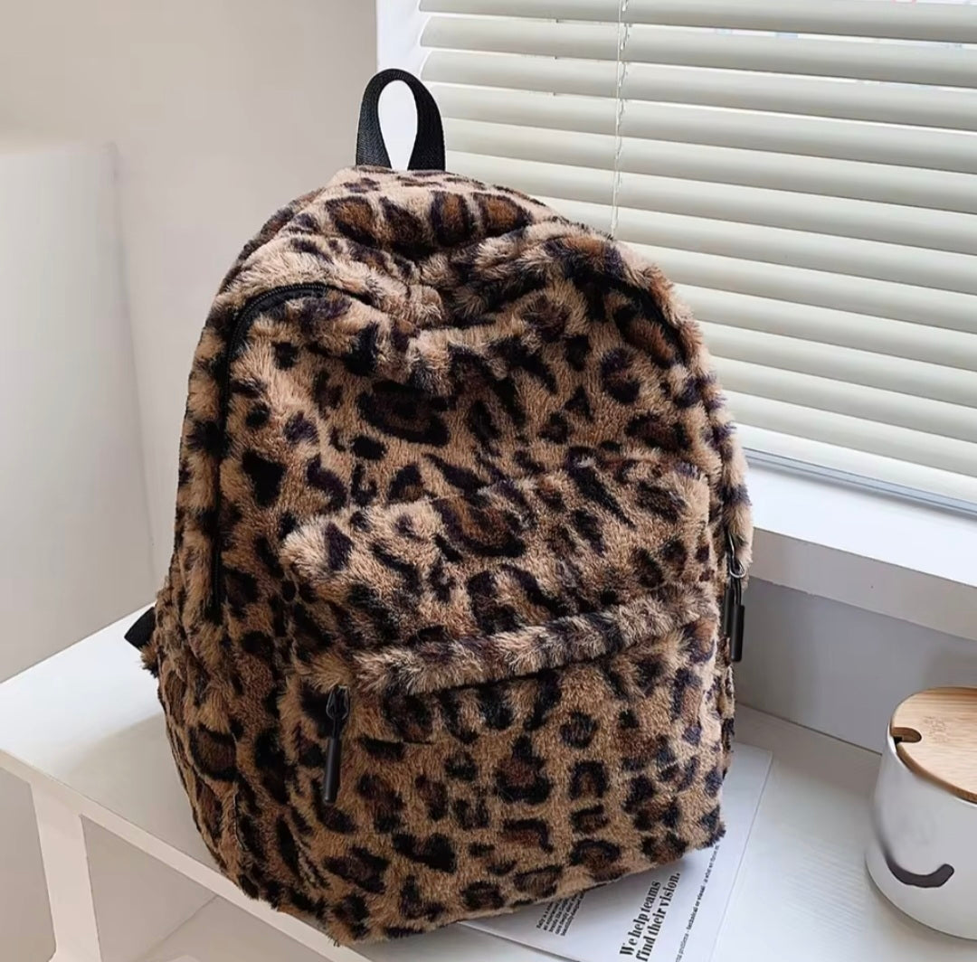 Leopard Print Bag