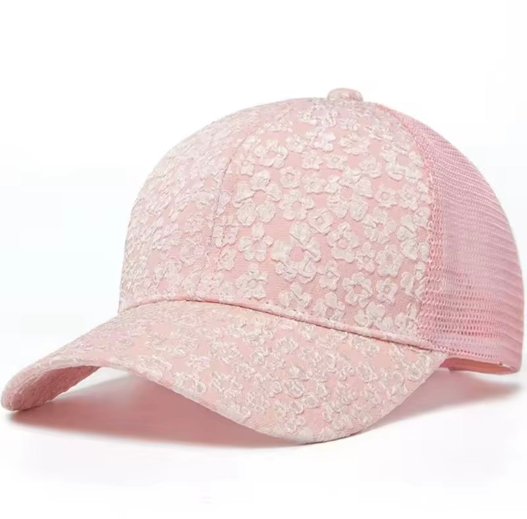 Mesh Basketball Cap