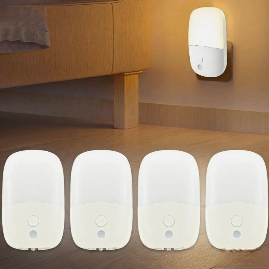 4 Pack Plug In  Night Light