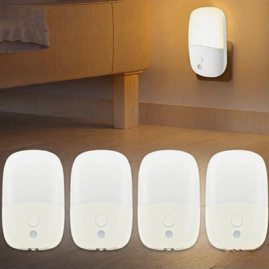 4 Pack Plug In  Night Light