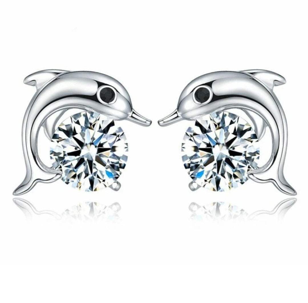Earrings 925 Sterling Silver