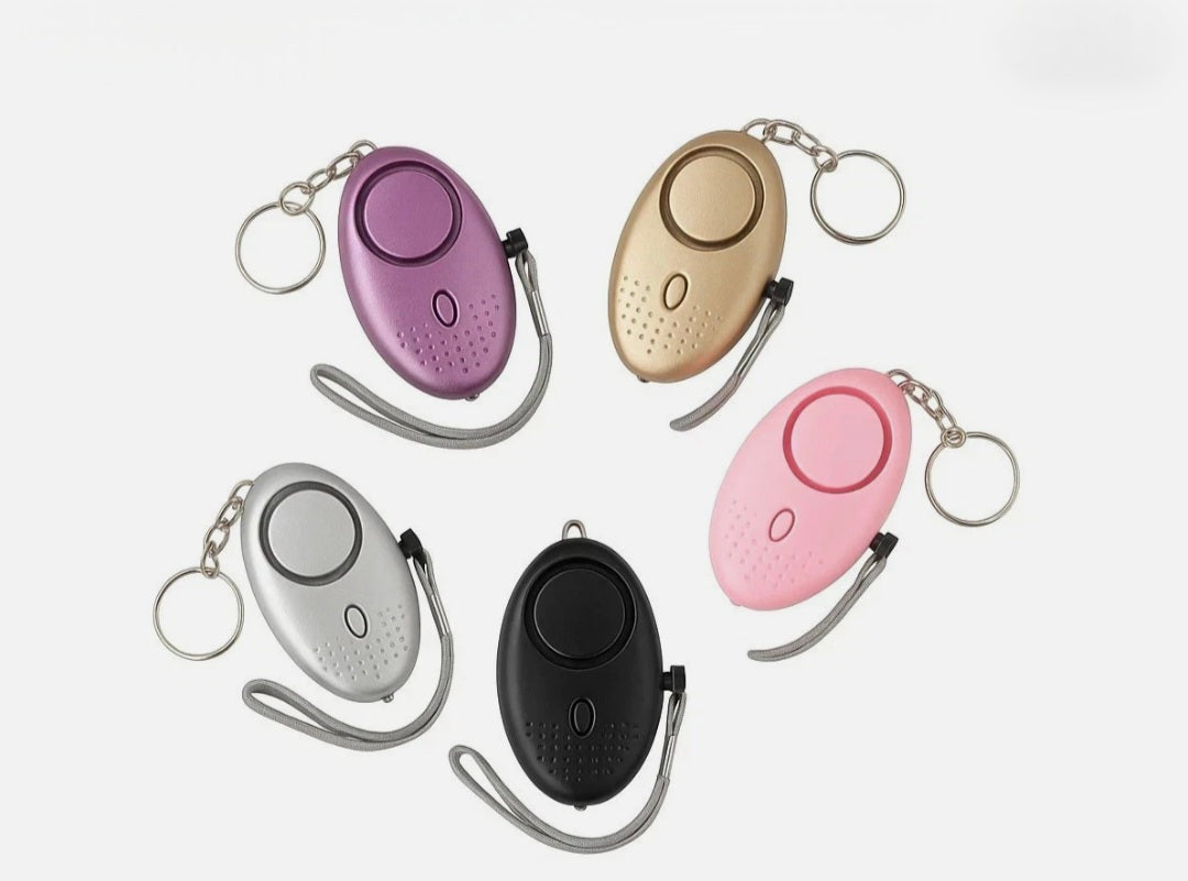 2 Pack Personal Safety Alarms