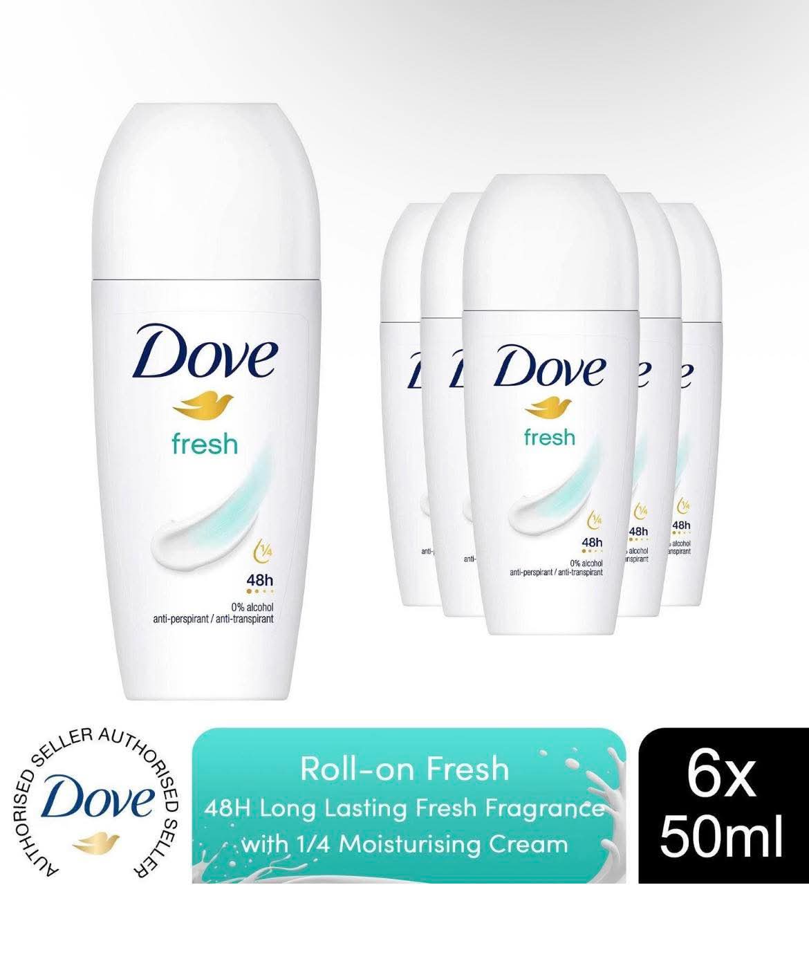 Mixed Roll On Deodorants