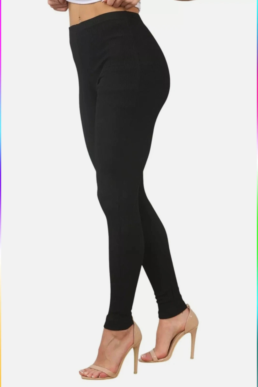 Tummy Control High Waist Leggings