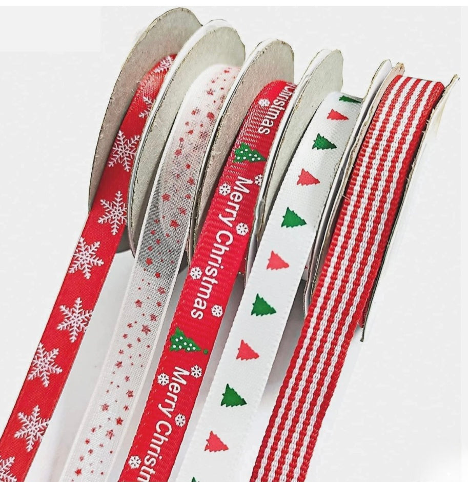 Set Of 5 Ribbons