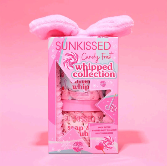 Candy Frost Whipped Gift Set