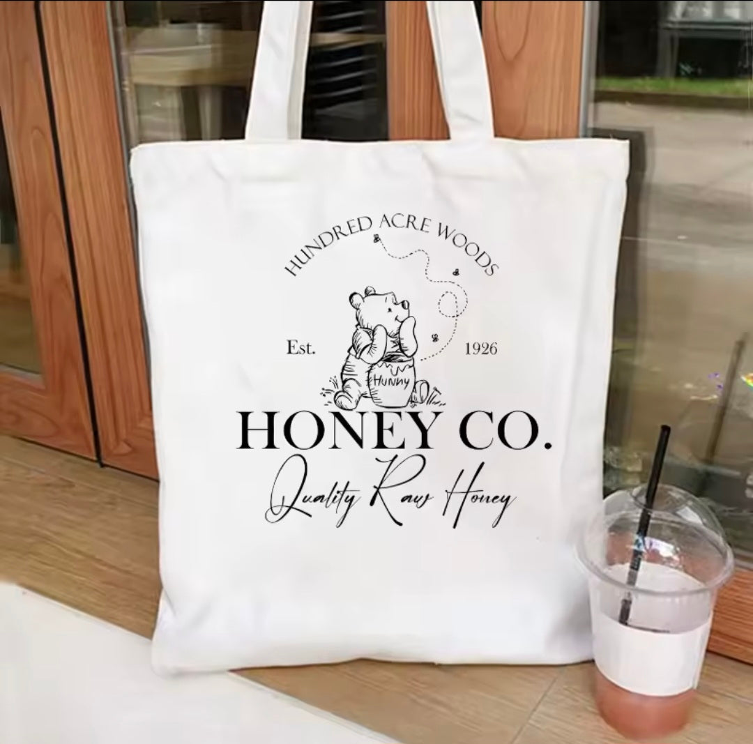 Bear Tote Bag