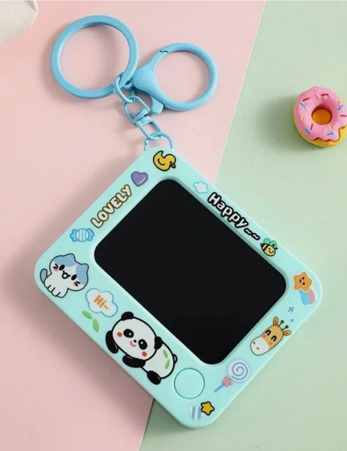 Mini Graffiti Keychain
