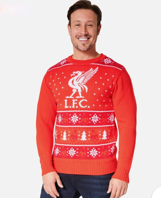 Mens Liverpool Christmas Jumper